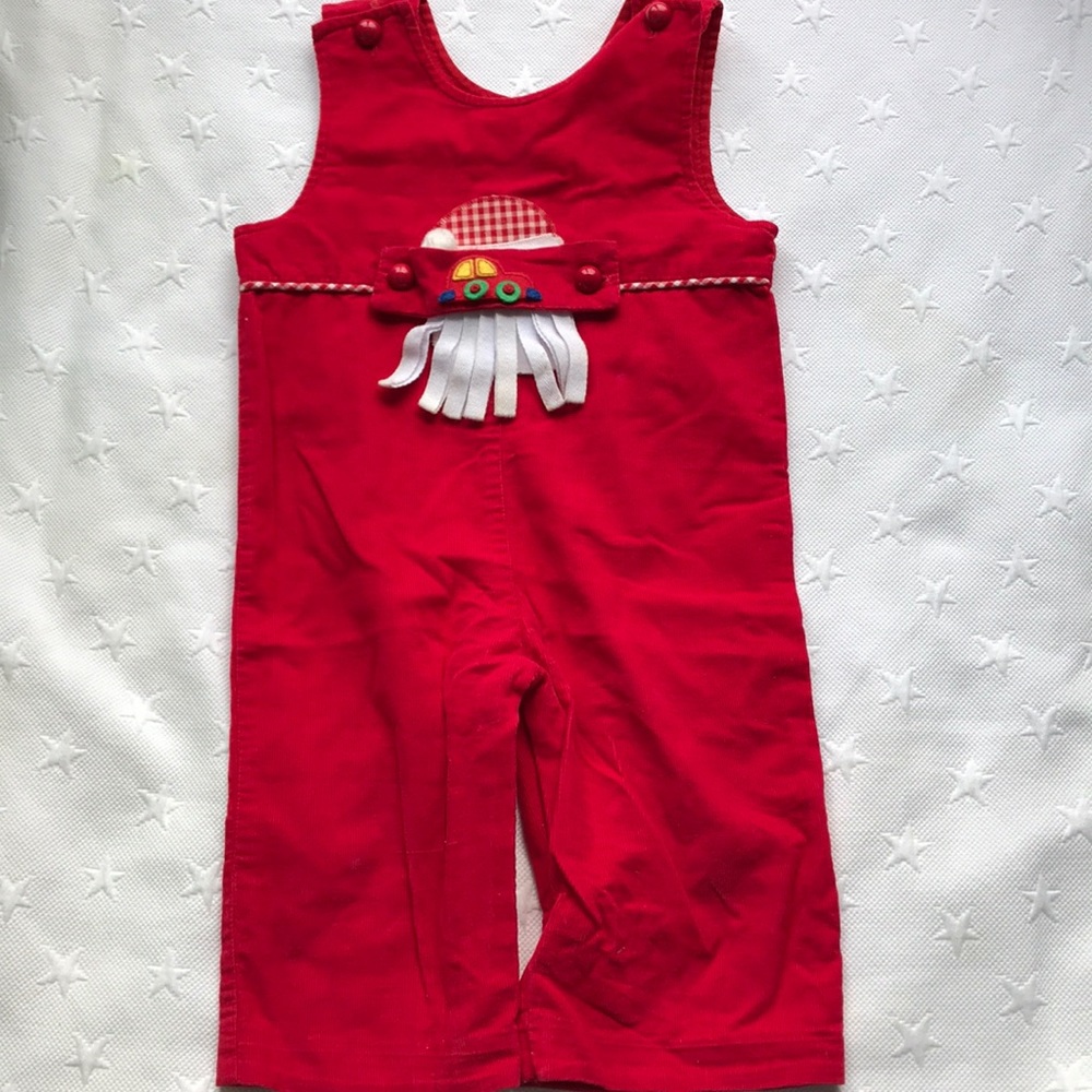Classic Red Longall